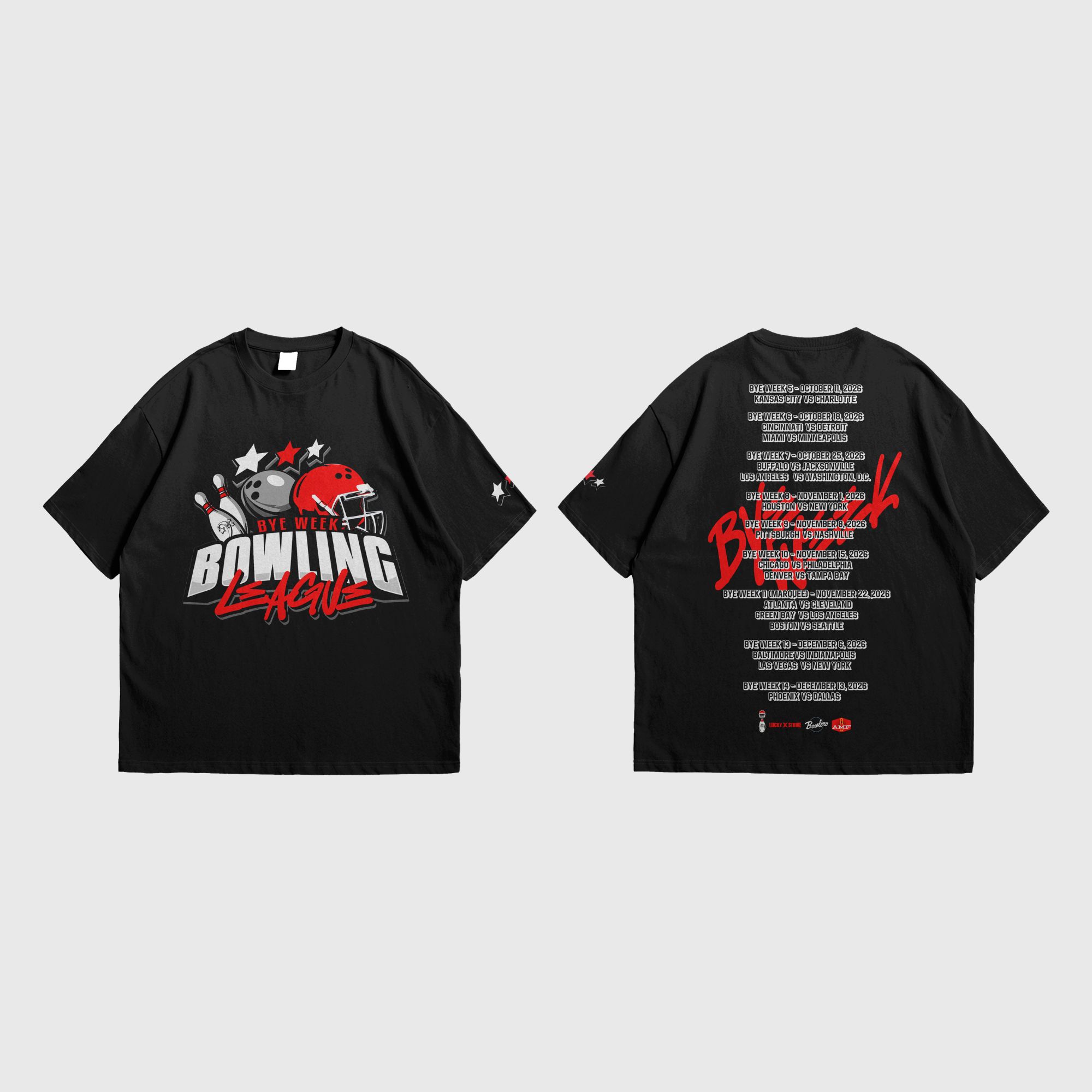 BWBL Mark T-Shirt (Black)