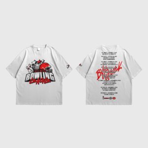 BWBL Bowling T-Shirt (White)